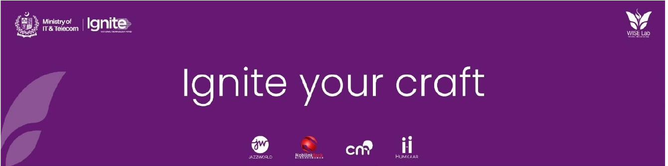 Ignite your craft — WISE Lab Micro-Entrepreneurship Bootcamp