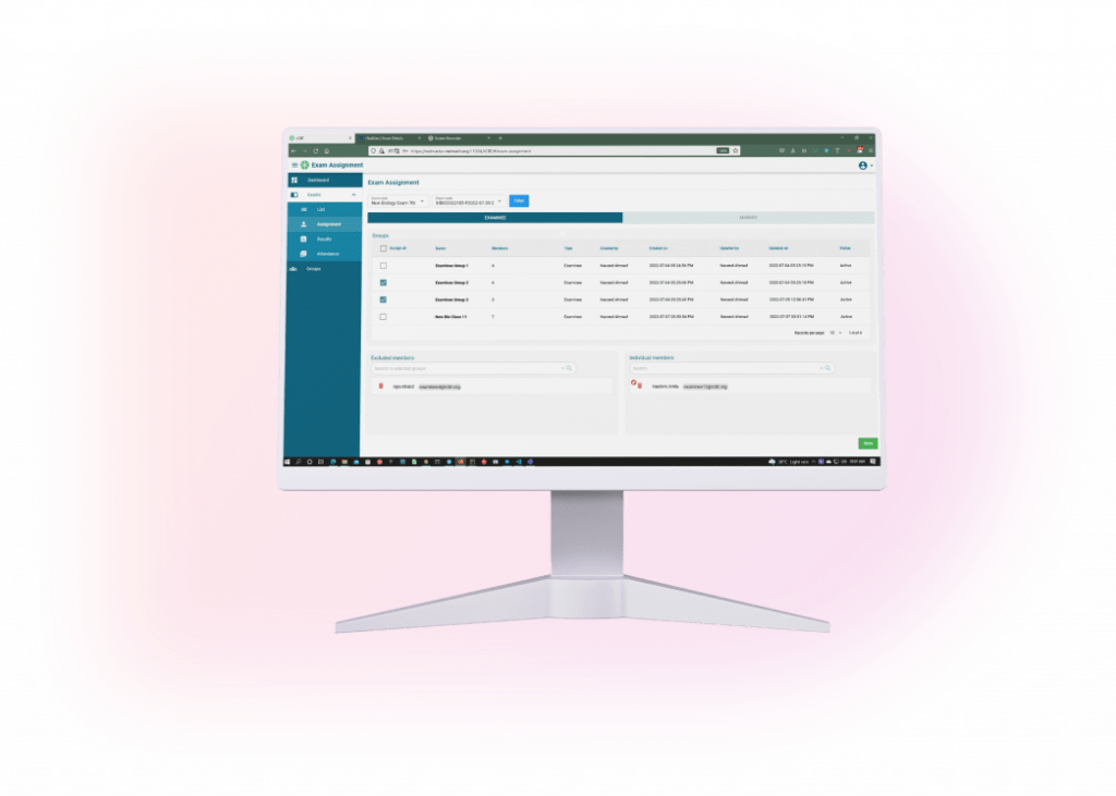 rCBT - Computer Based Testing Software