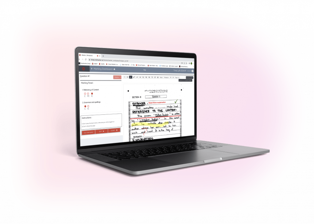 rMarker - Online Marking Soluton