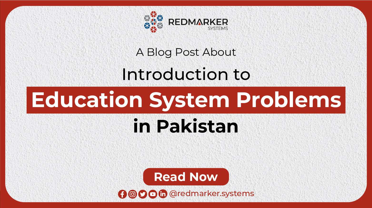 Education System Problems in Pakistan