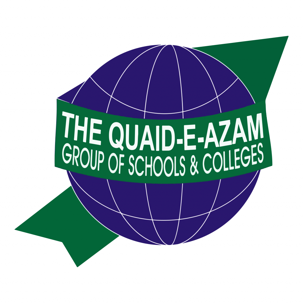 Quaid e Azam Group of Schools & College Logo