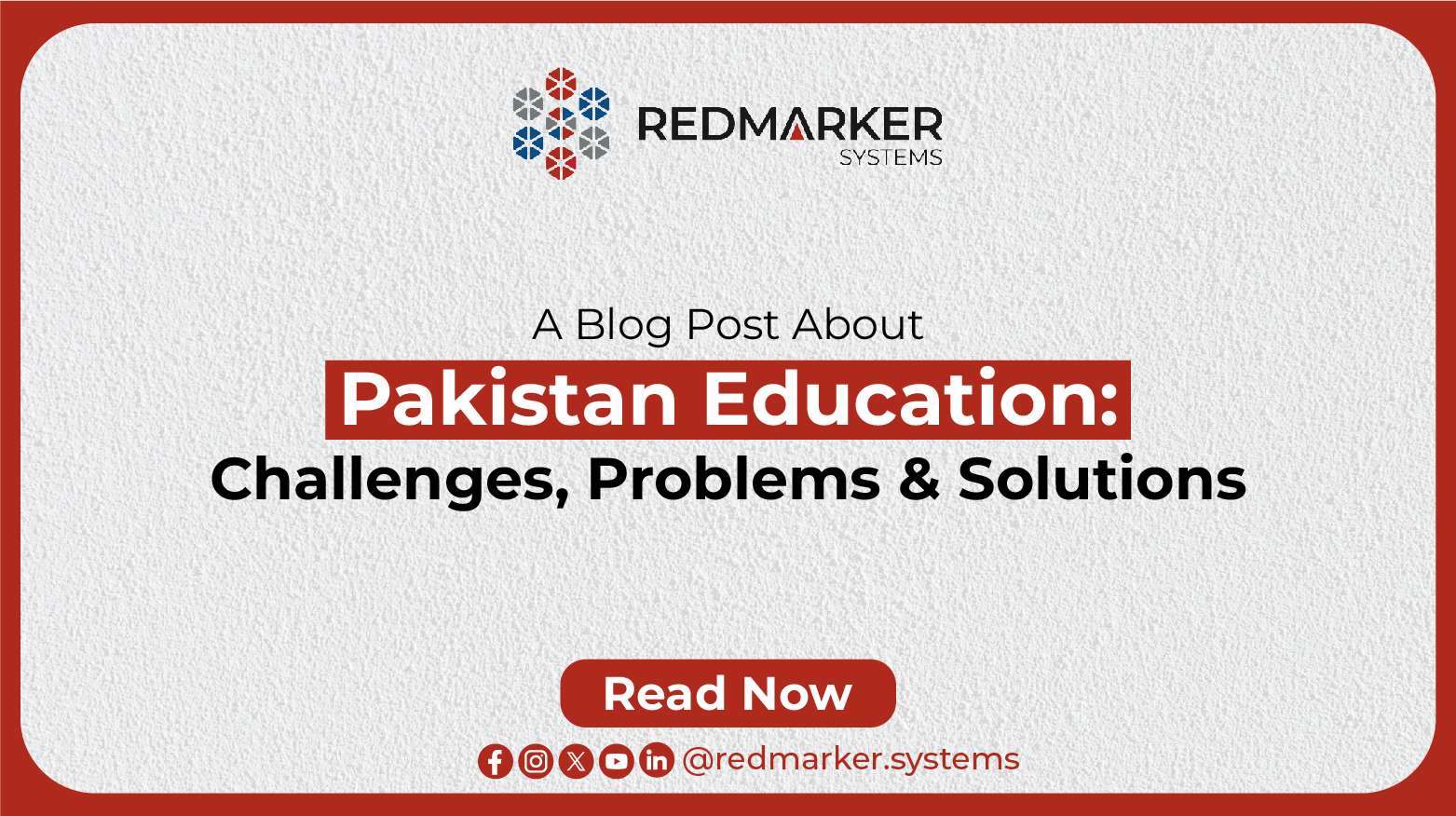 Pakistan Education - Challenges, Problems & Solutions
