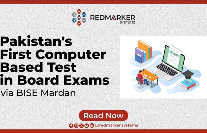 Pakistan's First Computer Based Test in Board Exams