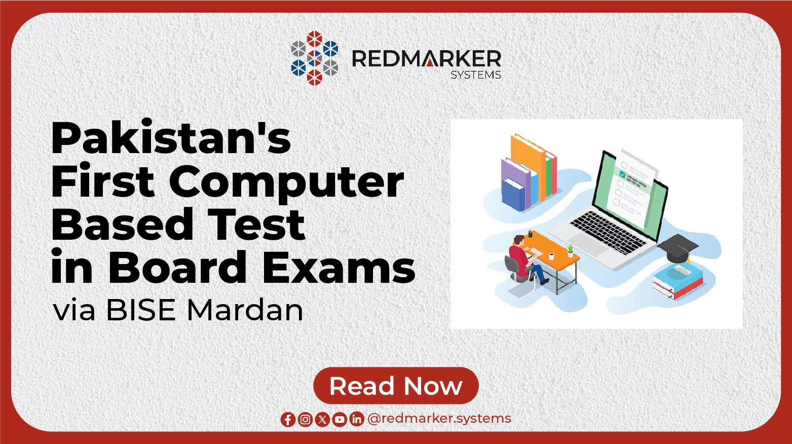 Pakistan's First Computer Based Test in Board Exams