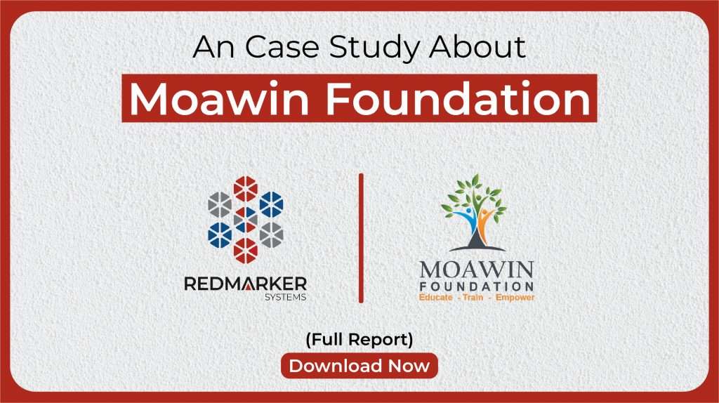 RedMarker Systems - Moawin Foundation - Case Study