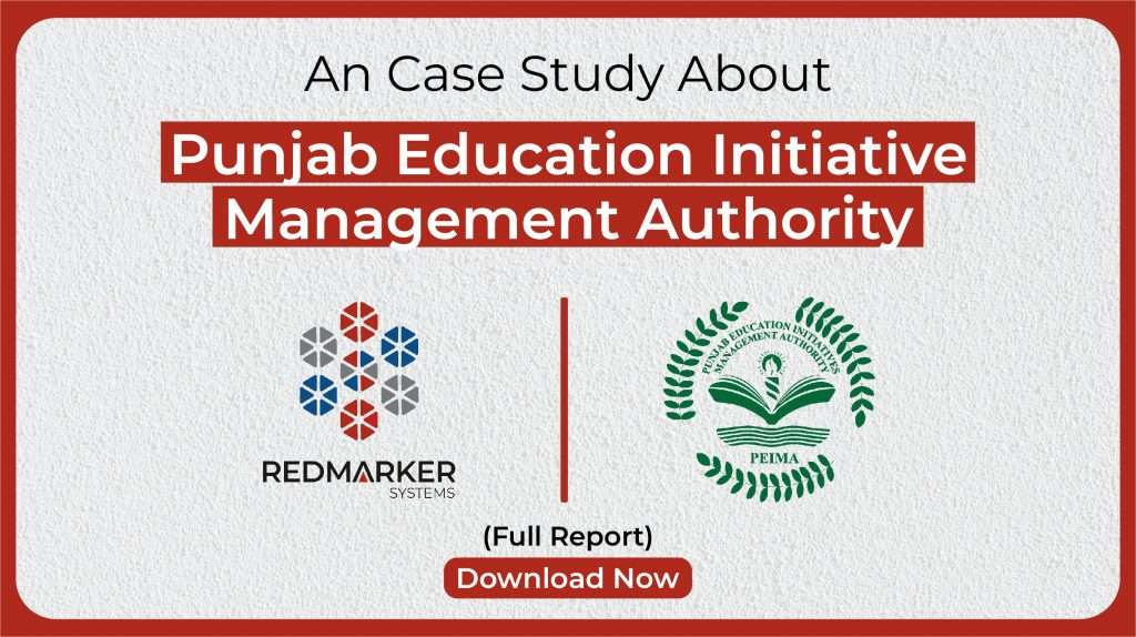 RedMarker Systems - PEIMA Case Study