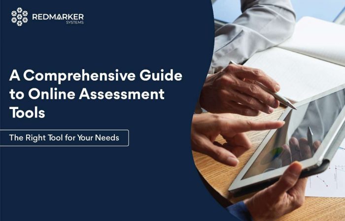 online assessment image
